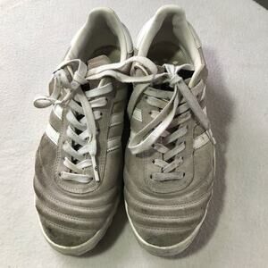 Adidas x Alexander Wang b-ball soccer grey suede leather low top sneakers 7